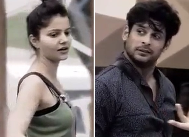 Bigg Boss 14 Rubina Dilaik gets into a verbal tussle with Sidharth Shukla