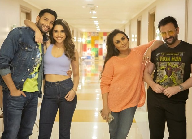 Bunty Aur Babli 2 cast members complete dubbing marking its completion 