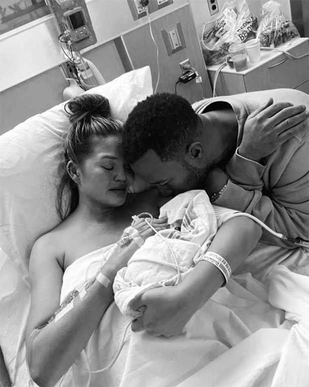 Chrissy Teigan reveals she and John Legend lost their son due to pregnancy complications 