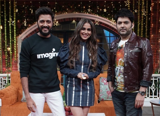 “Genelia has earned more than me and I am proud”, shares Ritiesh Deshmukh on The Kapil Sharma Show