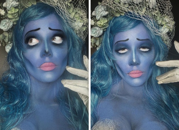 Halloween 2020: Halsey transforms into Tim Burton's Corpse Bride and it will haunt you  