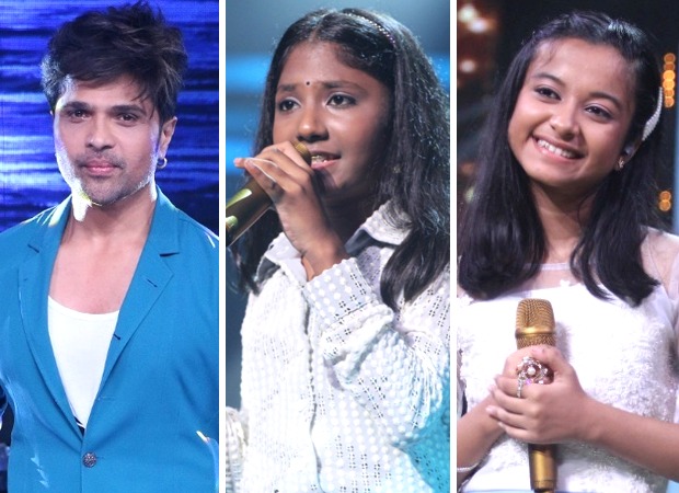 Himesh Reshammiya offers Sa Re Ga Ma Pa Li’l Champs contestants Ranita and Aryananda a chance to sing for a Bollywood movie