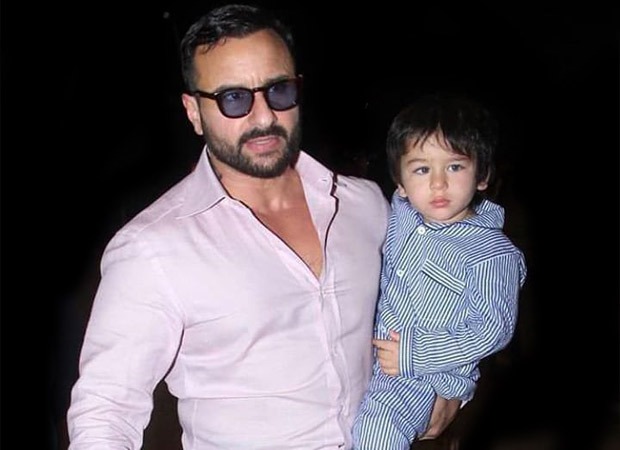 I'd like him to be an actor says Saif Ali Khan about son Taimur Ali Khan