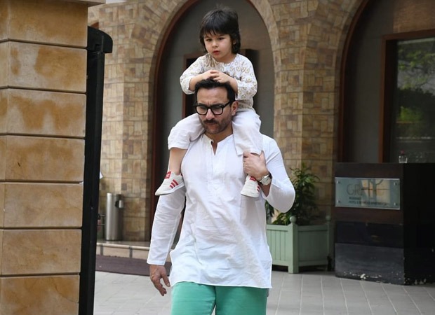 I'd like him to be an actor says Saif Ali Khan about son Taimur Ali Khan