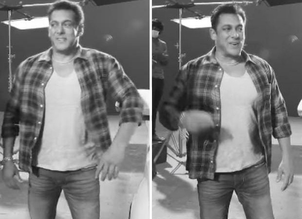 "It's a wrap" - says Salman Khan as he completes the shooting of Radhe: Your Most Wanted Bhai
