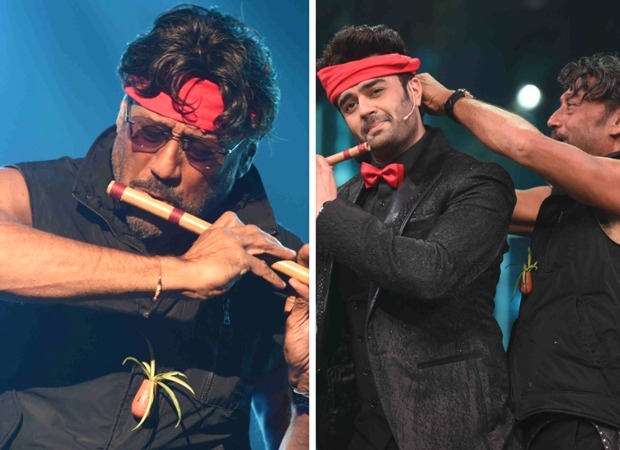 Jackie Shroff recreates the Hero flute scene with Maniesh Paul on Sa Re Ga Ma Pa Li’l Champs