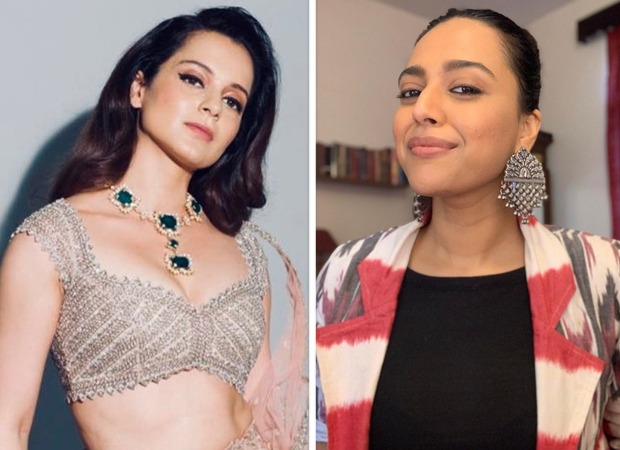 Kangana Ranaut presents proof to Swara Bhaskar on the ‘Kangana Award Wapas Kar’ trend