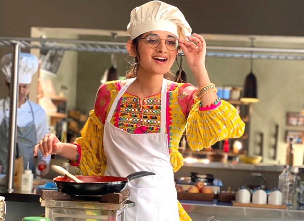 Kanika Mann uses her lockdown cooking skills while shooting for Guddan Tumse Na Ho Payega