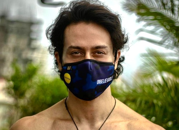 Keeping safety at the forefront, Tiger Shroff launches a line of 'Unbelievable' face masks