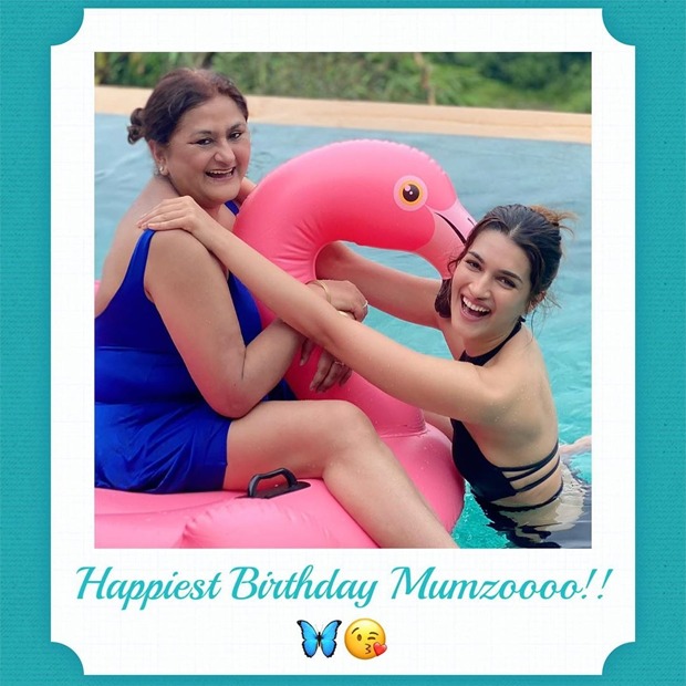 Kriti Sanon and Nupur Sanon share sweetest birthday wishes for their mother Geeta 