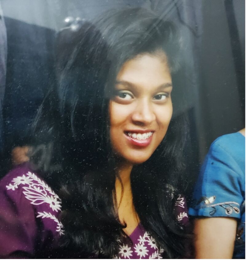 police search for missing toronto woman roja sritharan