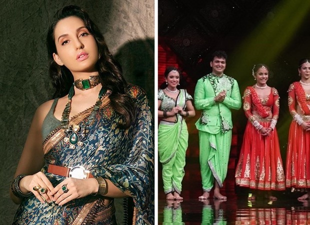 Nora Fatehi gets a special tribute by contestants of India's Best Dancer