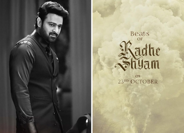 Radhe Shyam makers to release a Beats Of Radhe Shyam on Prabhas’ birthday, October 23