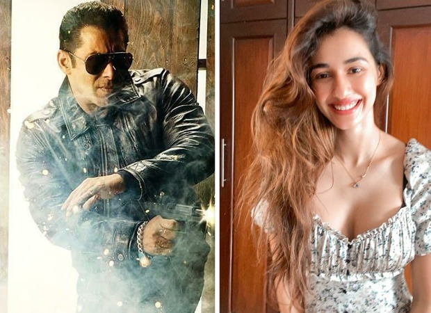 Salman Khan and Disha Patani shoot a song for Radhe in Aamby Valley