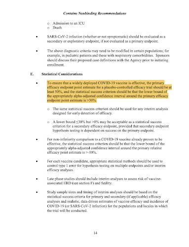 Food Drug Administration Gatekeeper COVID-19 Vaccine,