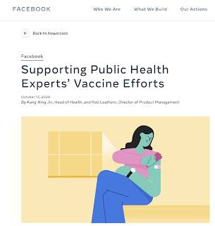 Facebook Controlling Vaccine Narrative,