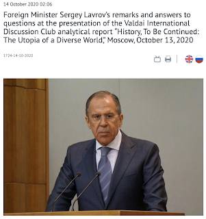 Russia's Approach New Global Reality,