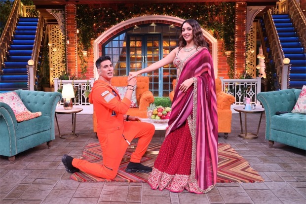 Akshay Kumar and Kiara Advani to pack a punch on The Kapil Sharma Show to promote Laxmmi Bomb