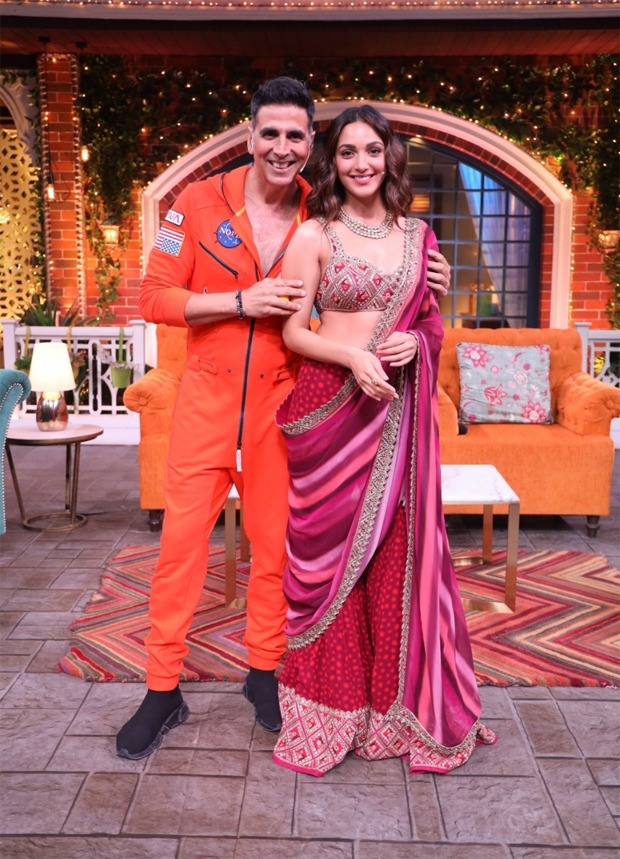 Akshay Kumar and Kiara Advani to pack a punch on The Kapil Sharma Show to promote Laxmmi Bomb