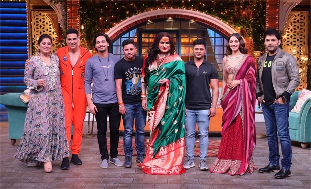 Akshay Kumar and Kiara Advani to pack a punch on The Kapil Sharma Show to promote Laxmmi Bomb