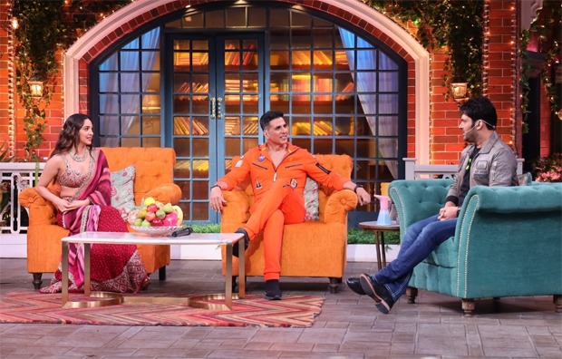 Akshay Kumar and Kiara Advani to pack a punch on The Kapil Sharma Show to promote Laxmmi Bomb