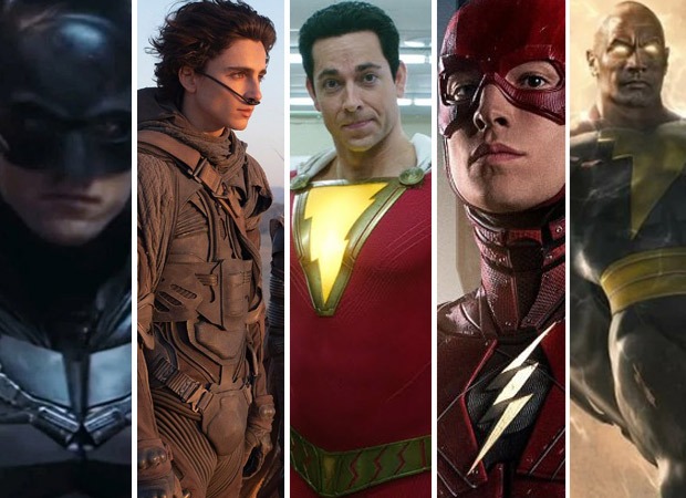 The Batman pushed to 2022, Dune, Shazam 2 and The Flash delayed; Black Adam removed from Warner Bros calendar 