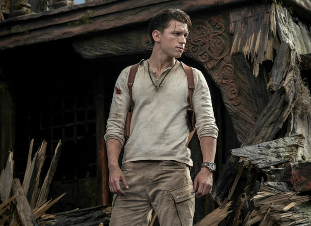 Tom Holland shares his first look as young Nathan Drake from Uncharted