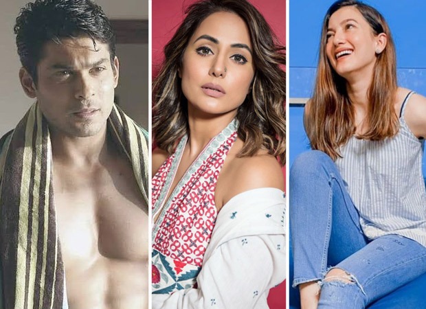 VIDEO Sidharth Shukla, Hina Khan, Gauahar Khan enjoying in the pool in Bigg Boss 14 will leave you smiling