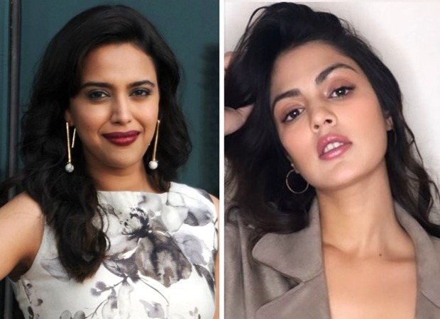 Swara Bhasker demands for release of Rhea Chakraborty after AIIMS team rule out murder of Sushant Singh Rajput