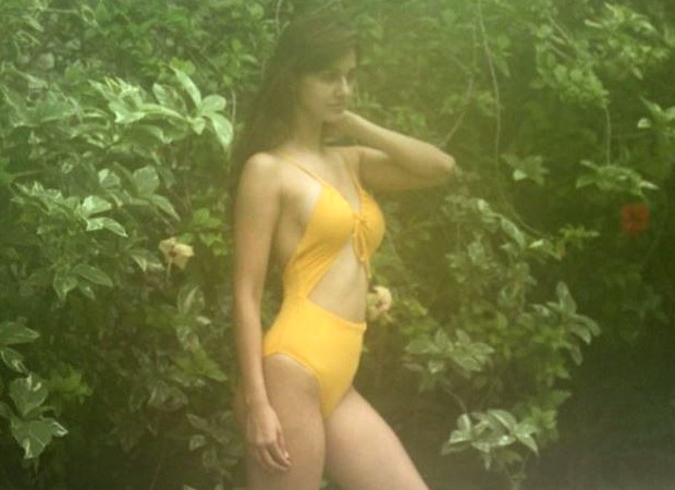 Disha Patani oozes hotness in a yellow monokini