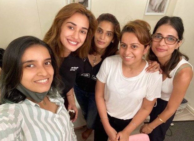 Disha Patani wraps up the shoot of Radhe; shares picture with her girl gang