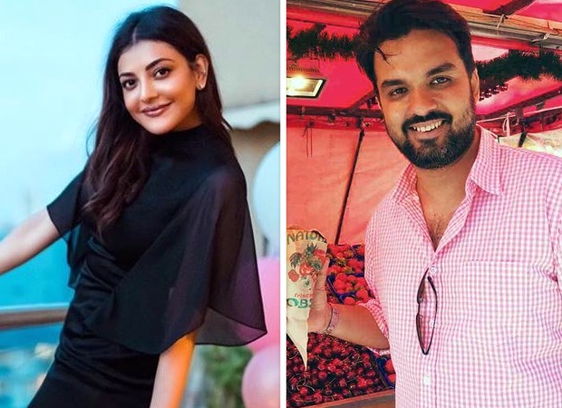 Kajal Aggarwal’s fiancé Gautam Kitchlu gives a glimpse into their pre-wedding celebration; actress calls him her ‘super aesthetic feyonce’