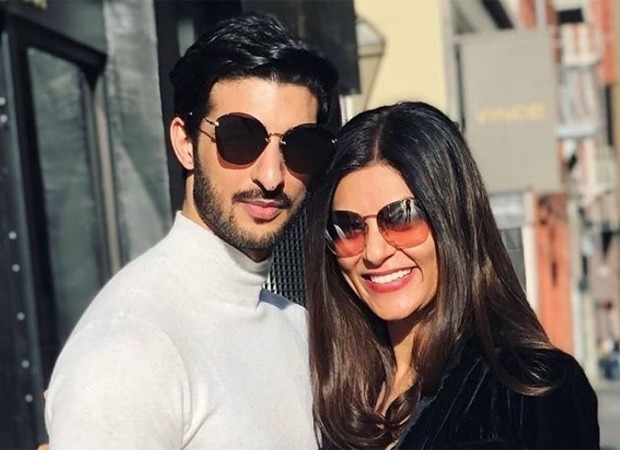 This is how Sushmita Sen and boyfriend Rohman Shawl reacted to a fan asking about their wedding