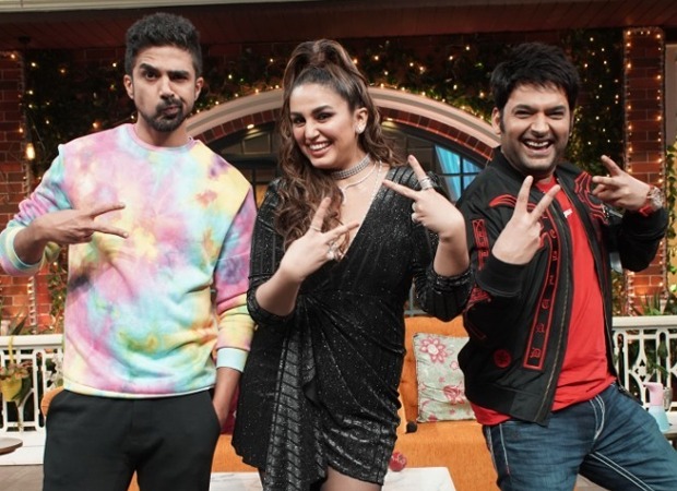 The Kapil Sharma Show: Siblings Huma Qureshi and Saqib Saleem grace the show; see pics