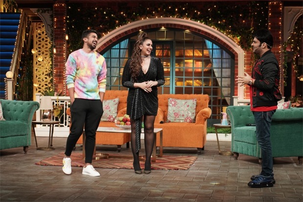 the kapil sharma show: siblings huma qureshi and saqib saleem grace the show; see pics