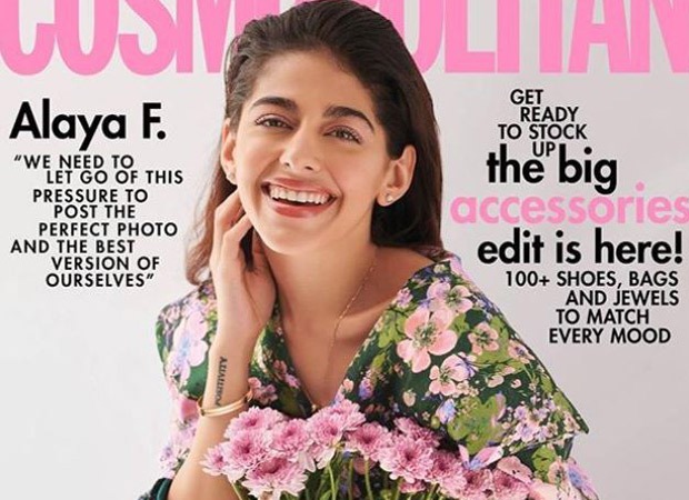 Alaya F looks stunning in short floral print dress as she strikes a pose for the cover of a leading magazine 