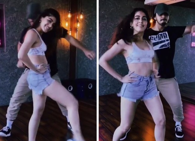 alaya f burns the dance floor with her killer moves; watch