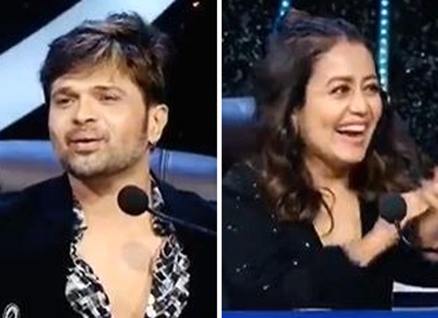 When Himesh Reshammiya sang a song about Neha Kakkar meeting a boy in Chandigarh right before the wedding announcement; calls it telepathy