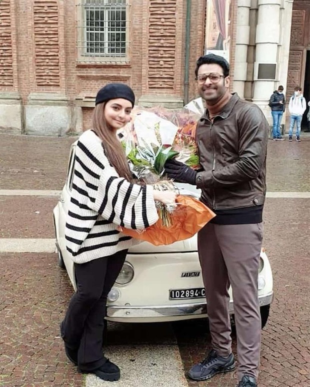 Check out: Prabhas cuts his birthday cake on the sets of Radhe Shyam in Italy