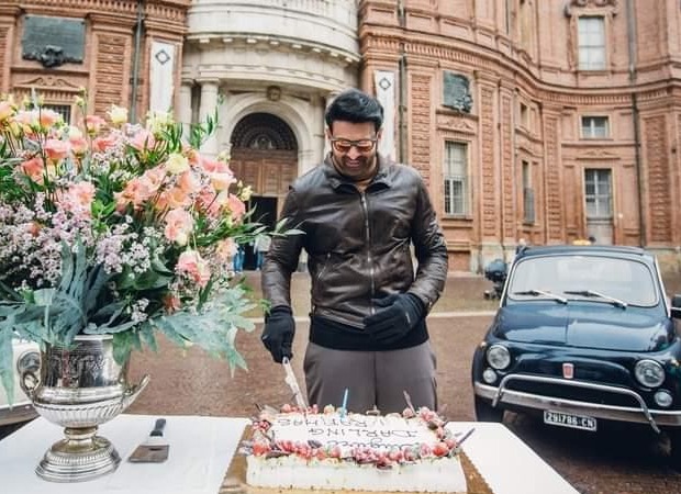 Check out: Prabhas cuts his birthday cake on the sets of Radhe Shyam in Italy