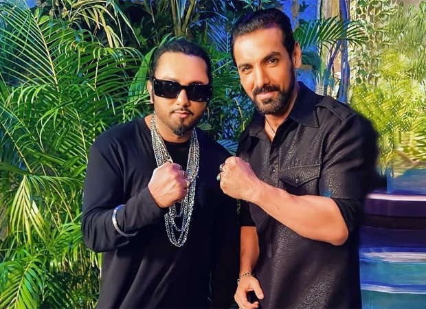 Yo Yo Honey Singh shoots 'Shor Macheygaa' song for John Abraham and Emraan Hashmi starrer Mumbai Saga