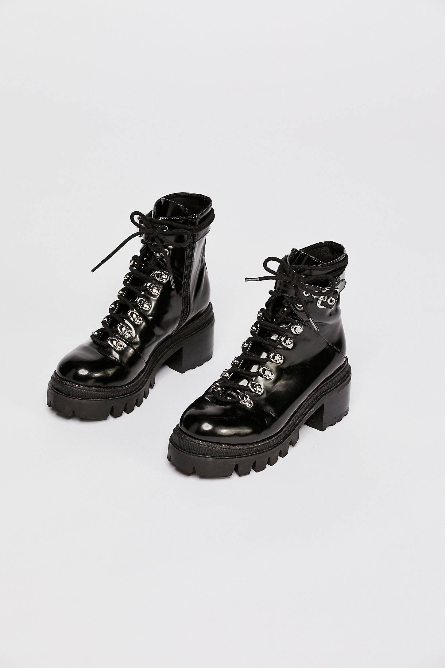 Fall Wardrobe Chunky Boots,