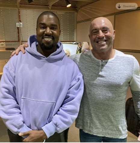 joe rogan got a lot of info out of kanye west