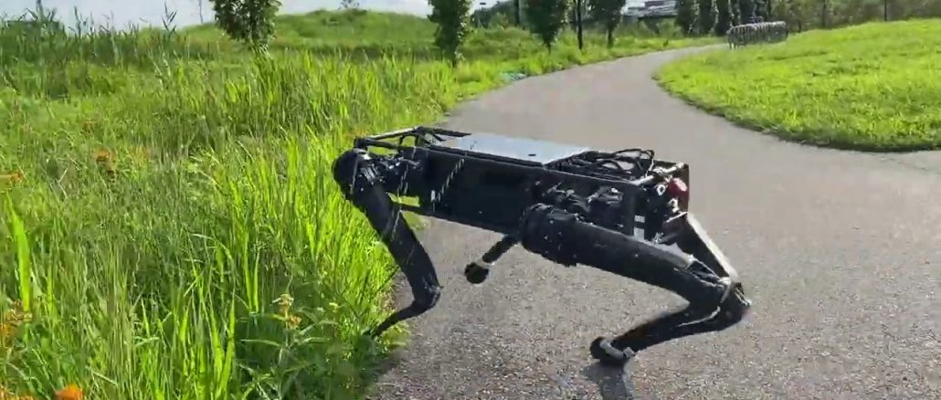 Robot Dogs Coming Soon War Demonstration,