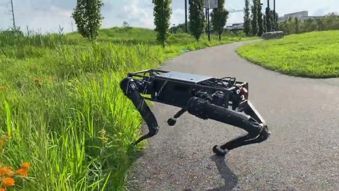 Robot Dogs Coming Soon to a War or Demonstration Near You