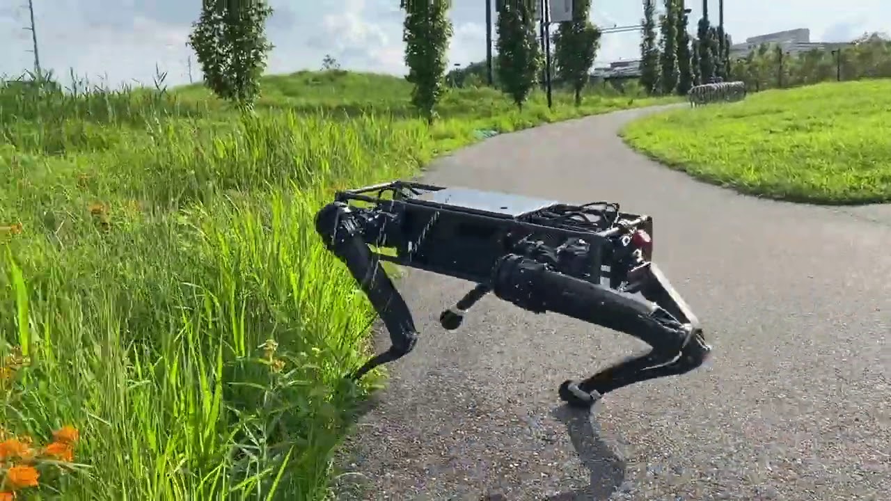 Robot Dogs Coming Soon to a War or Demonstration Near You