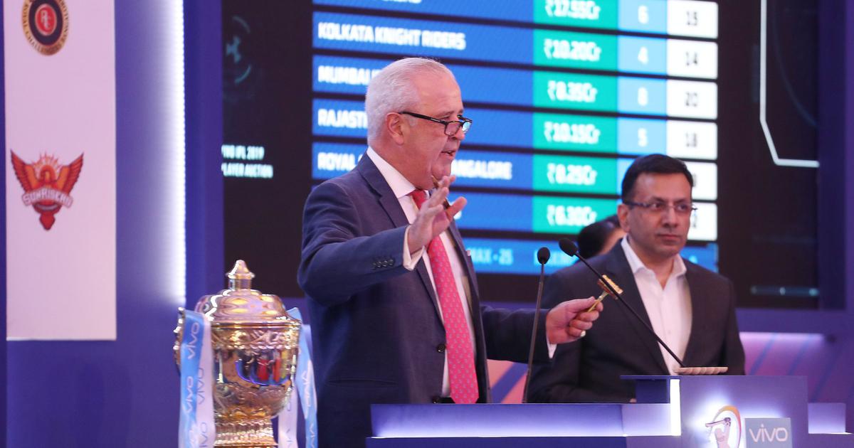 IPL 2021 Mega Auction