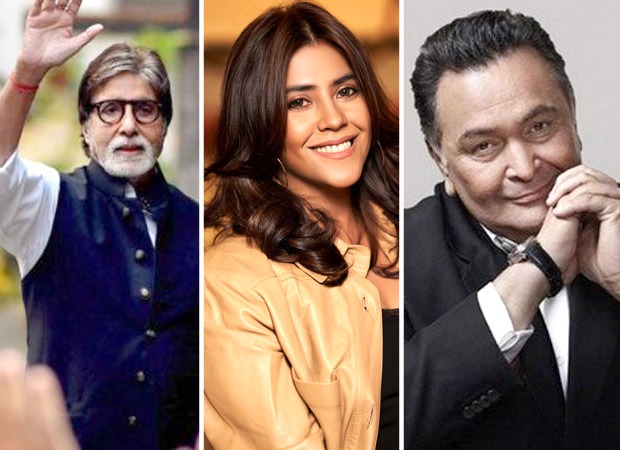 Amitabh Bachchan and Ekta Kapoor cancel Diwali parties this year on account of Rishi Kapoor’s death 