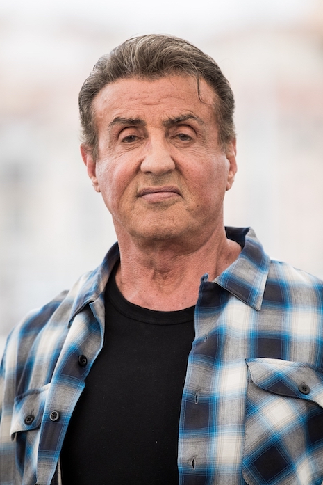 sylvester stallone wants to be a superhero too!