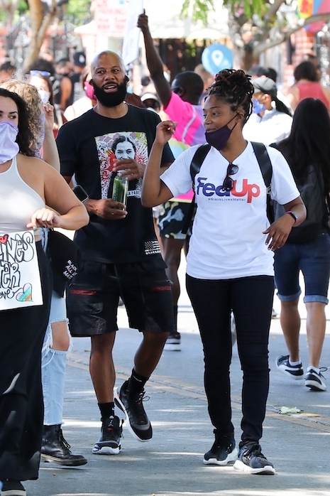 favorite pandemic couple. tiffany haddish and common